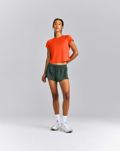 PrecisionMove™ Short Sleeve Top | Energy Orange