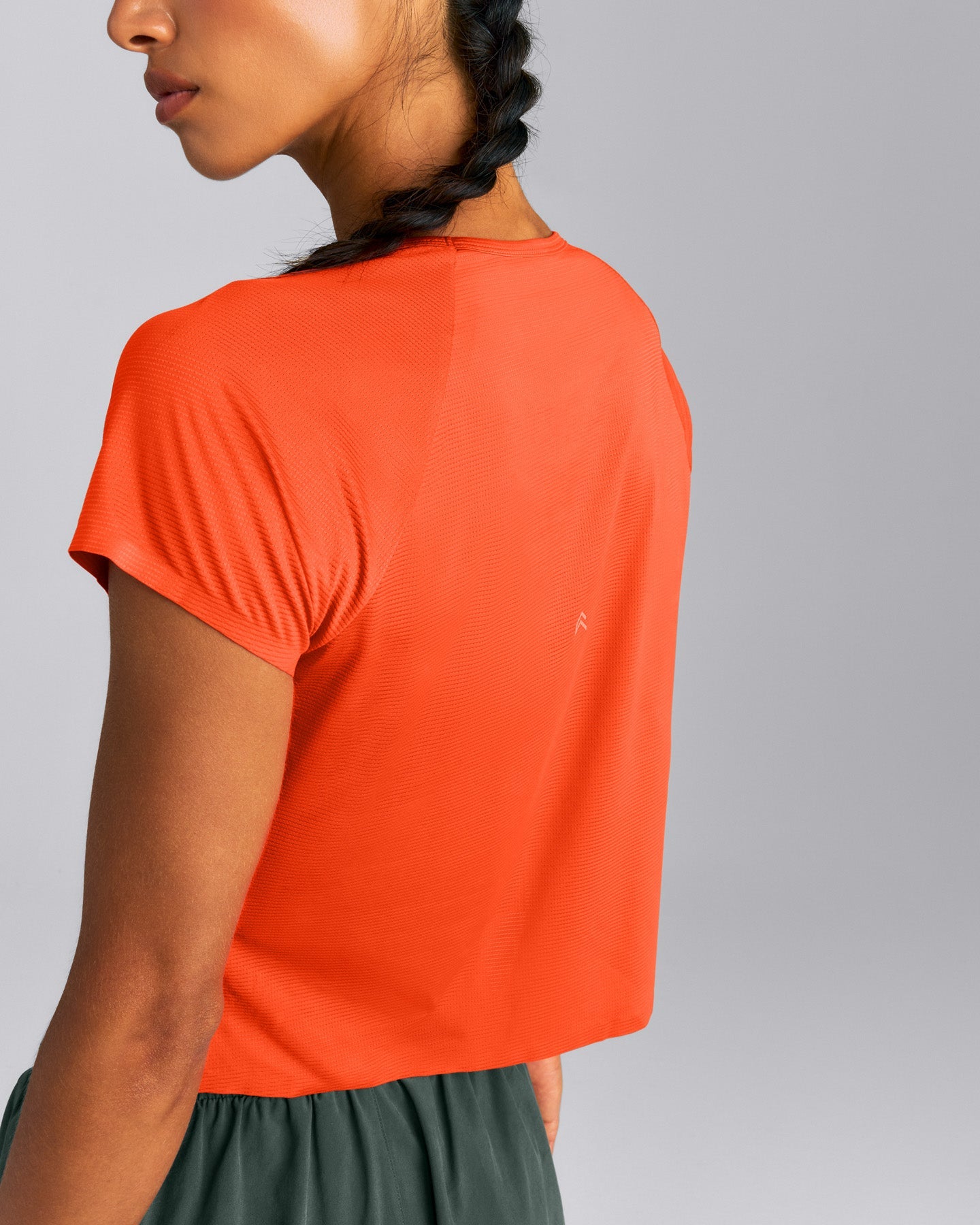 PrecisionMove™ Short Sleeve Top | Energy Orange