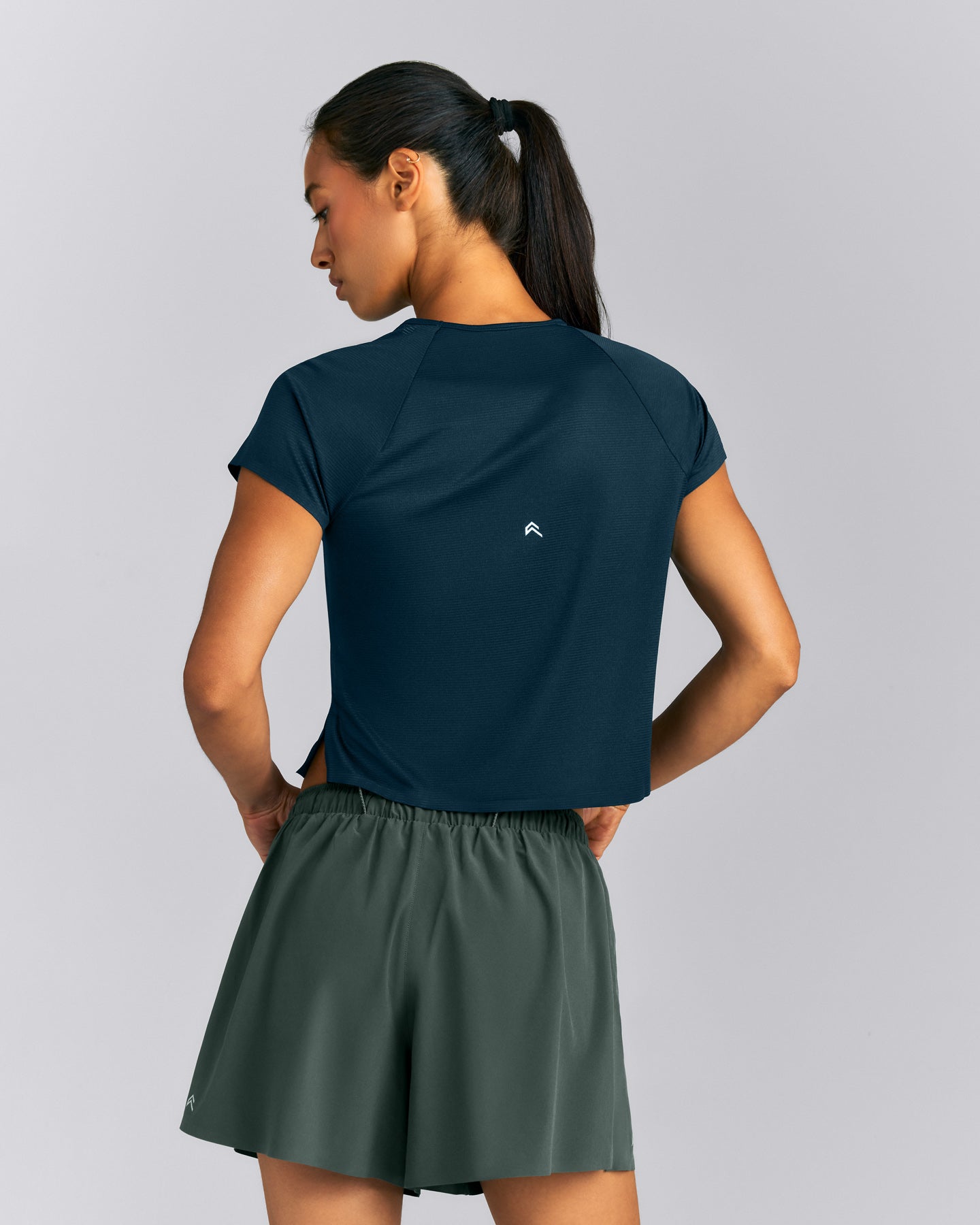 PrecisionMove™ Short Sleeve Top | Dark Oil Blue
