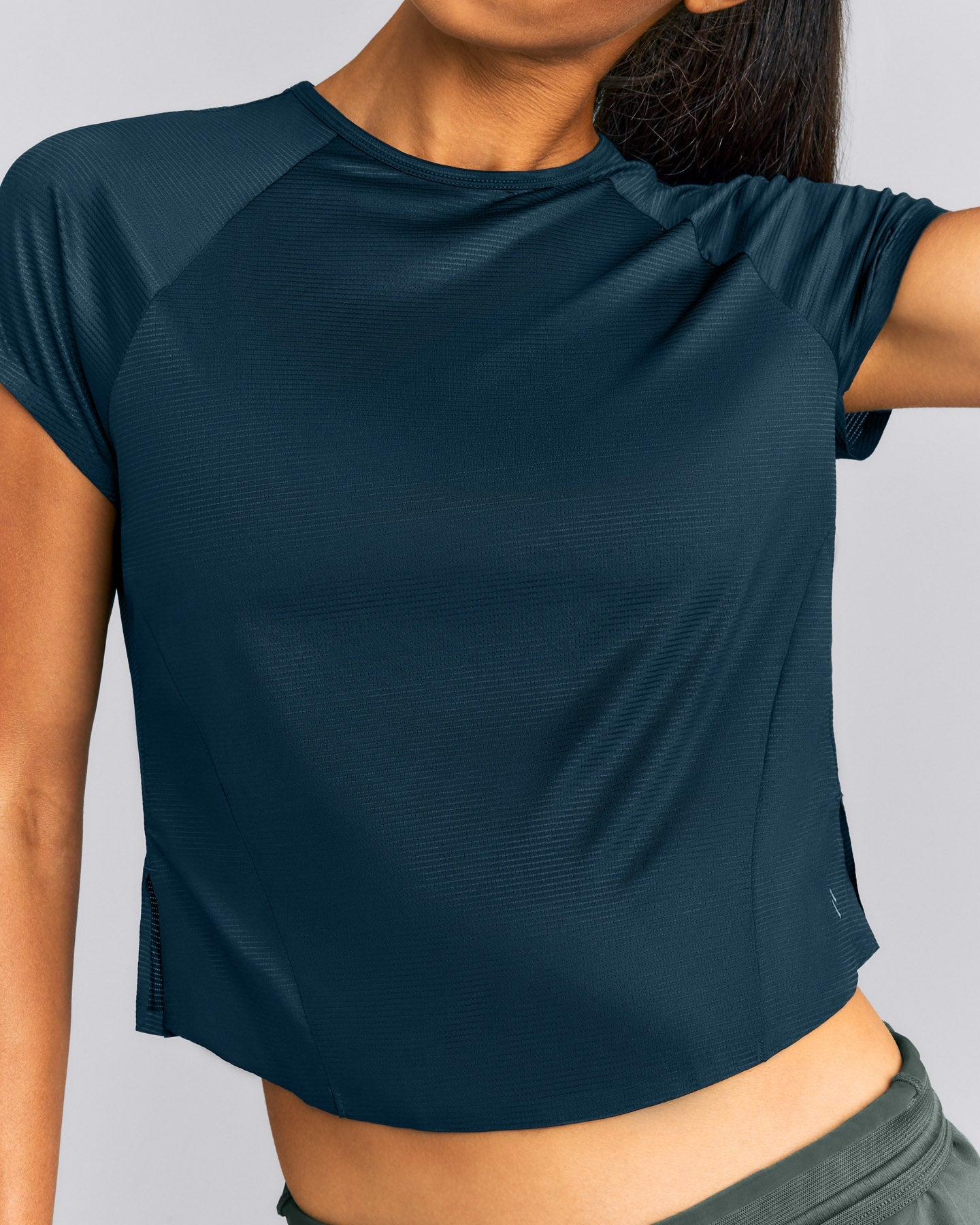 PrecisionMove™ Short Sleeve Top | Dark Oil Blue