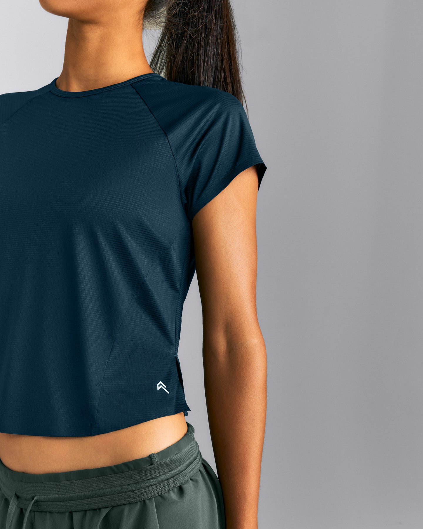 PrecisionMove™ Short Sleeve Top | Dark Oil Blue
