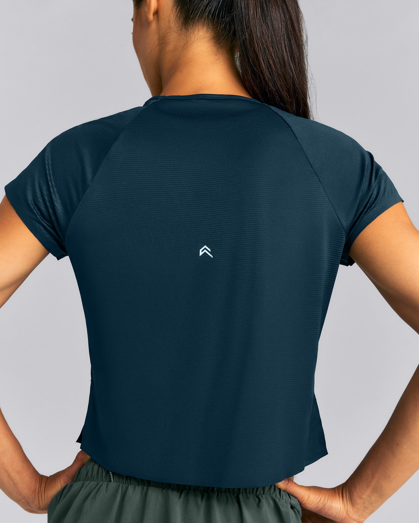 PrecisionMove™ Short Sleeve Top | Dark Oil Blue
