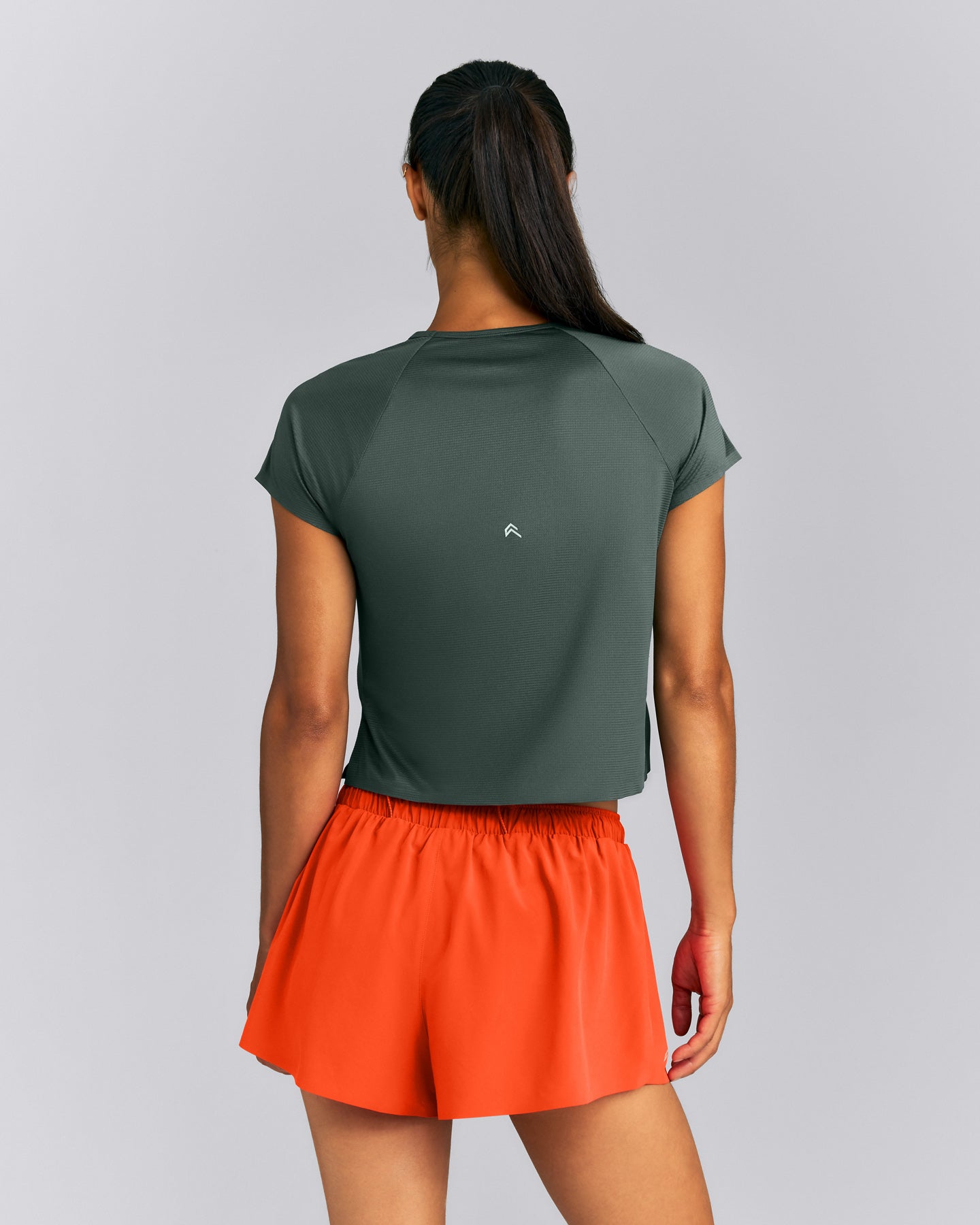 PrecisionMove™ Short Sleeve Top | Dark Shadow Green