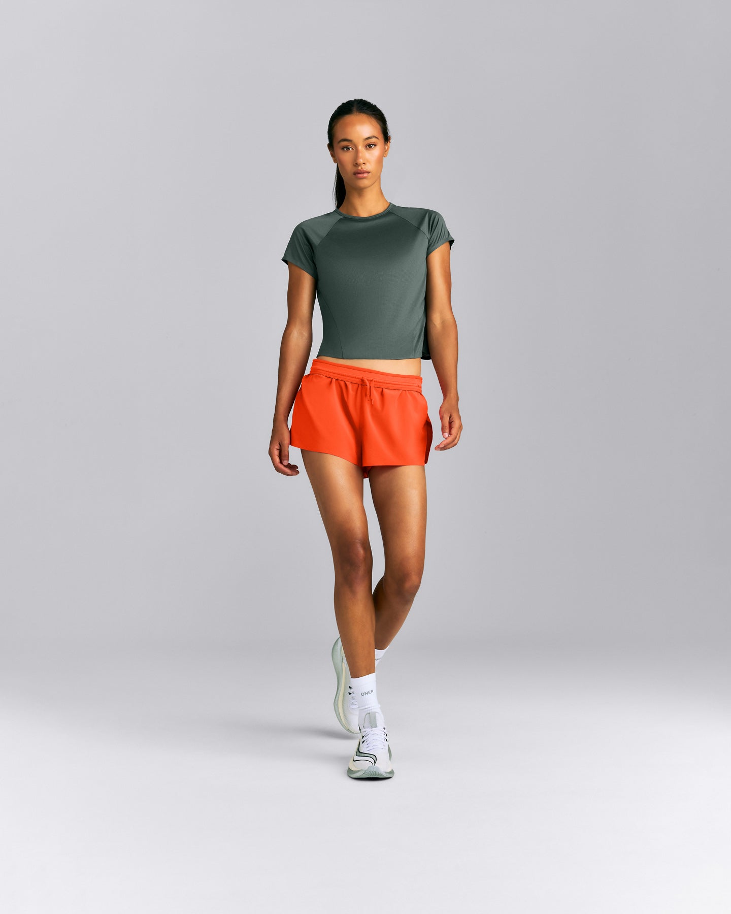 PrecisionMove™ Short Sleeve Top | Dark Shadow Green