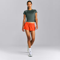 PrecisionMove™ Short Sleeve Top | Dark Shadow Green