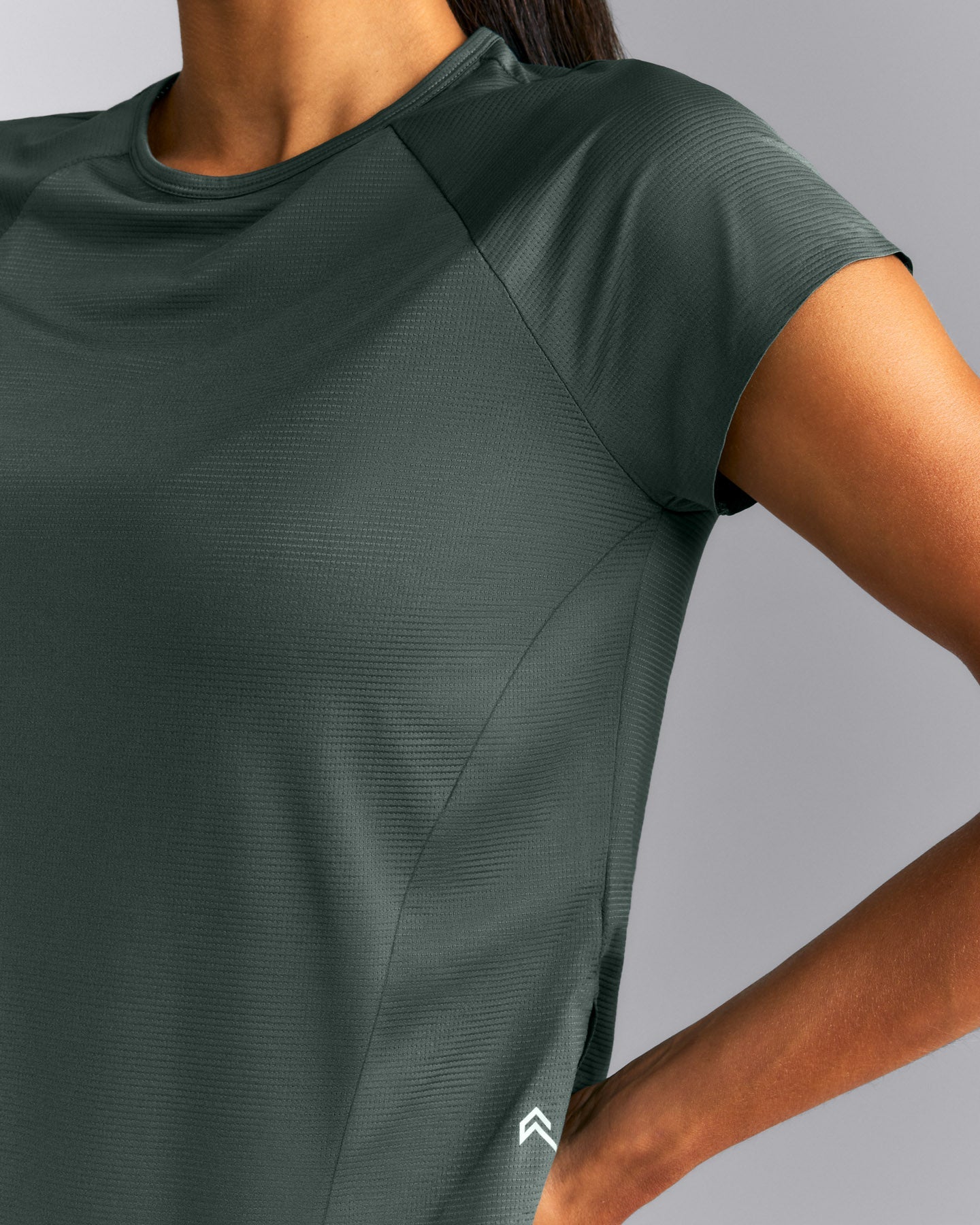 PrecisionMove™ Short Sleeve Top | Dark Shadow Green