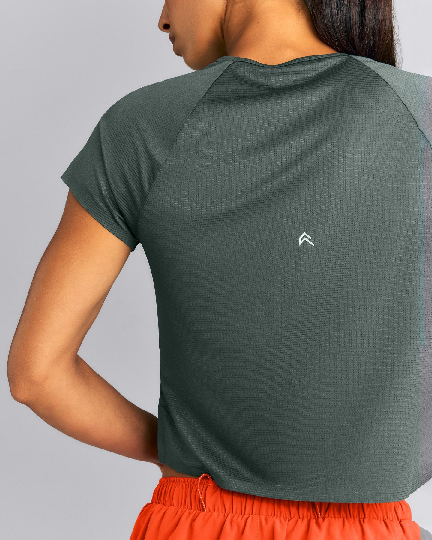 PrecisionMove™ Short Sleeve Top | Dark Shadow Green