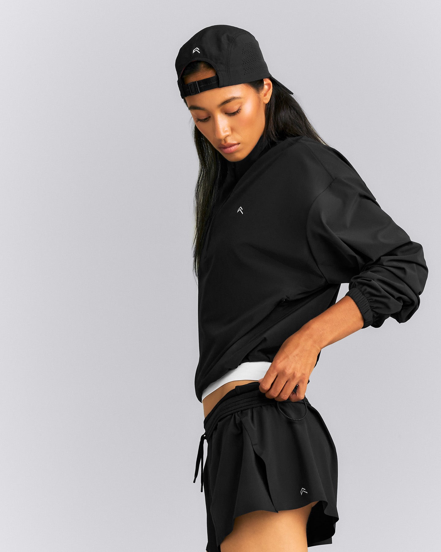 Running Cap | Black