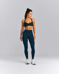 UnifiedMove™ High Waist Leggings New Branding | Oil Blue