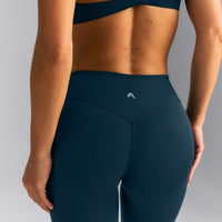 UnifiedMove™ High Waist Leggings New Branding | Oil Blue