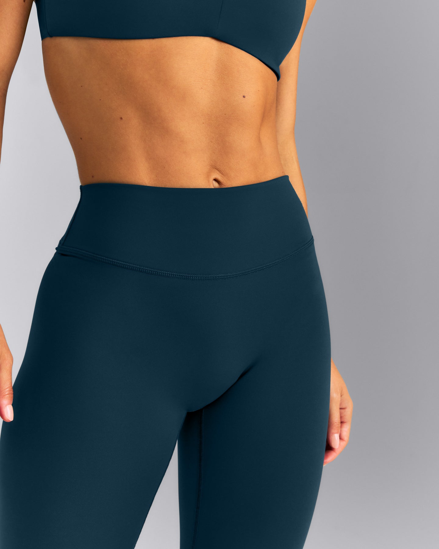 UnifiedMove™ High Waist Leggings New Branding | Oil Blue