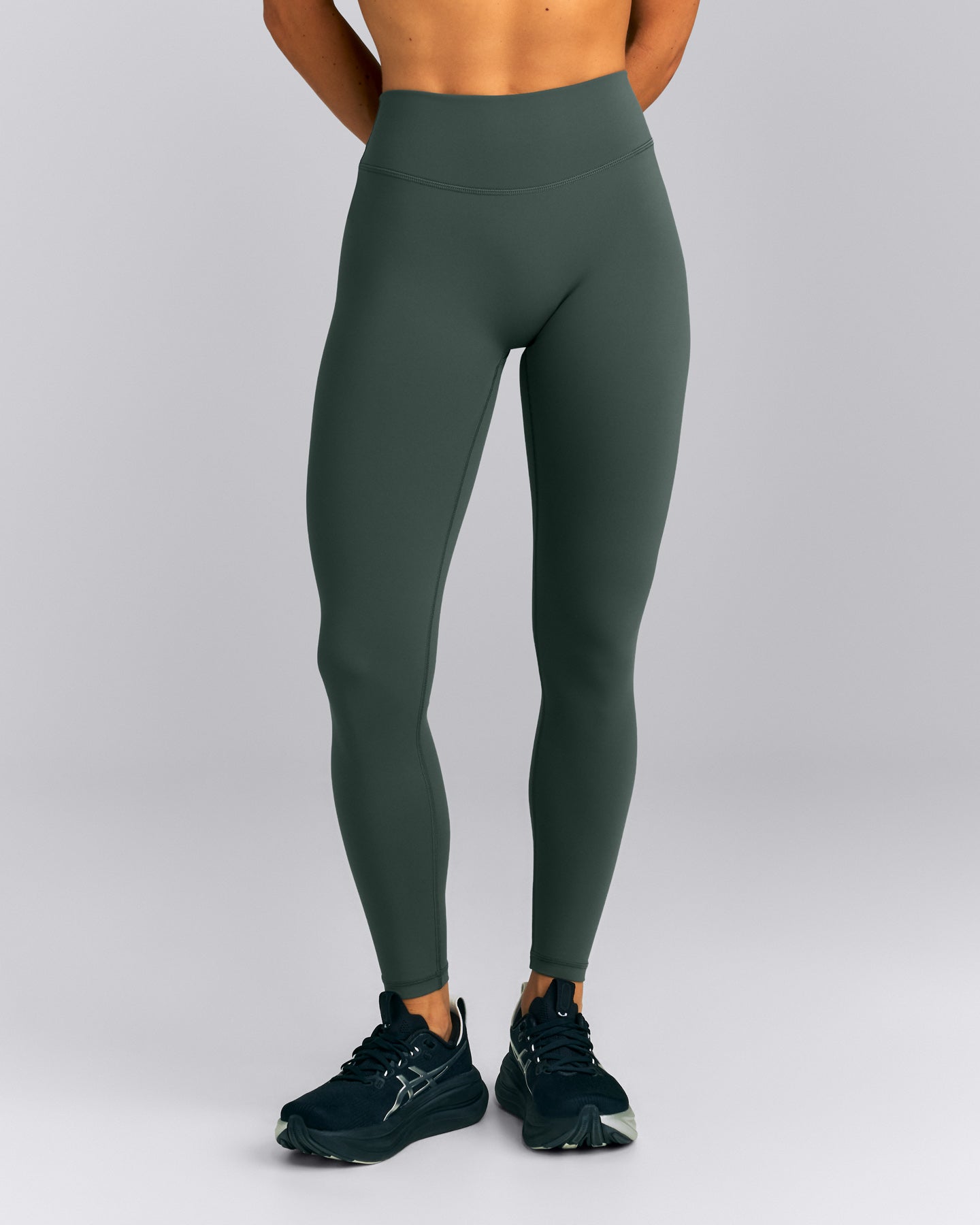 UnifiedMove™ High Waist Leggings New Branding | Shadow Green