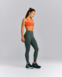 UnifiedMove™ High Waist Leggings New Branding | Shadow Green