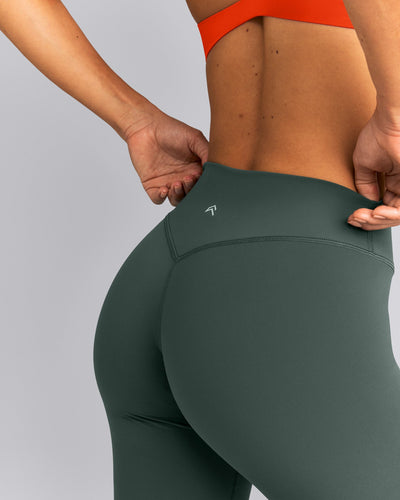 UnifiedMove™ High Waist Leggings New Branding | Shadow Green