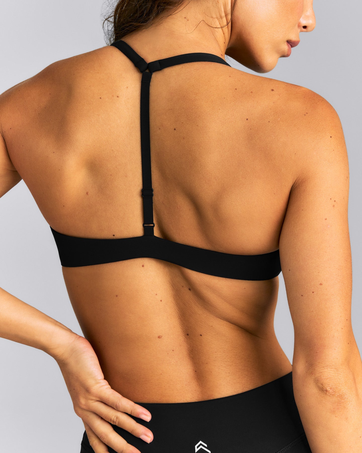 UnifiedMove™ T Back Minimal Bralette New Branding | Black