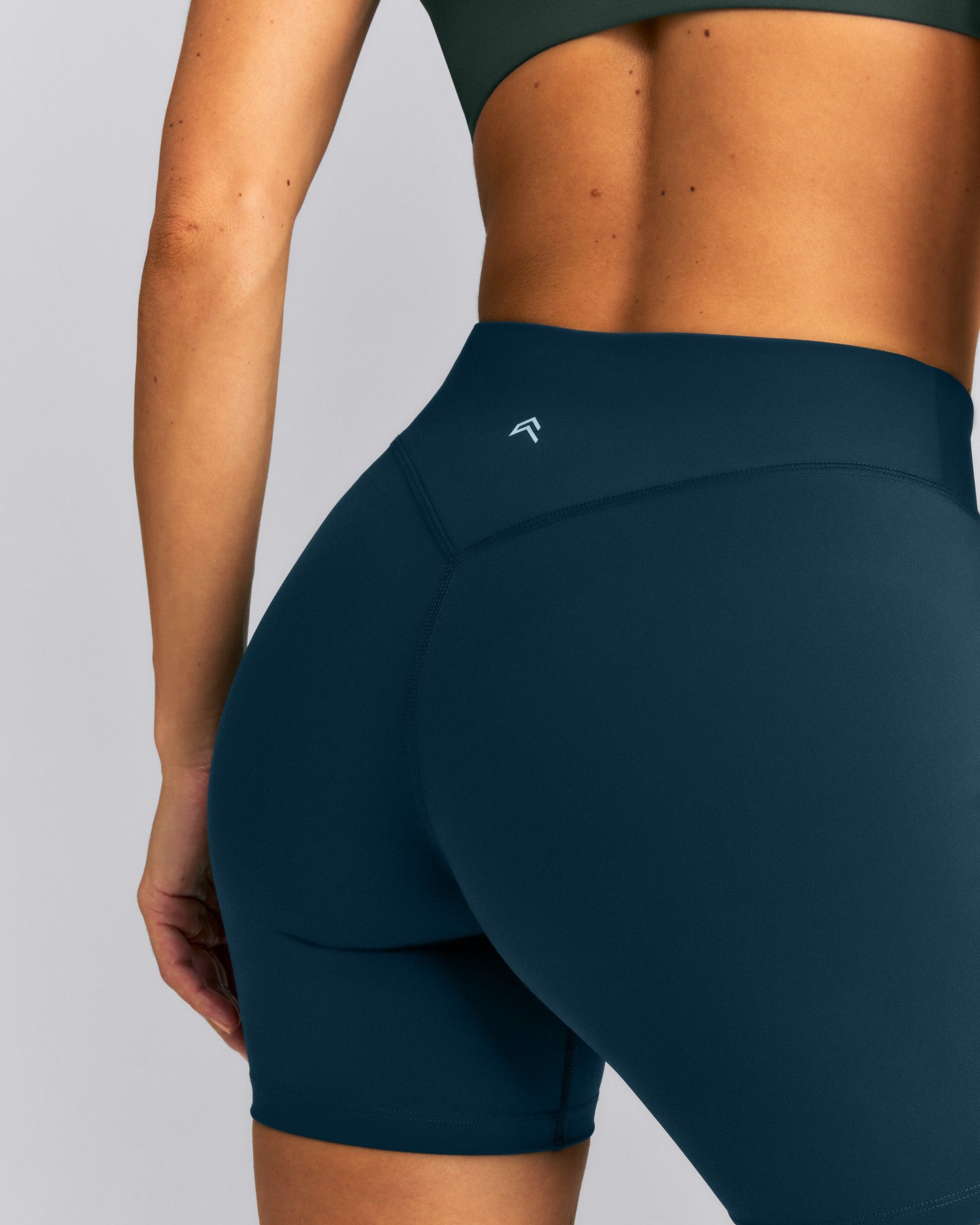 UnifiedMove™ V Front Mid Rise Shorts 6" New Branding | Oil Blue