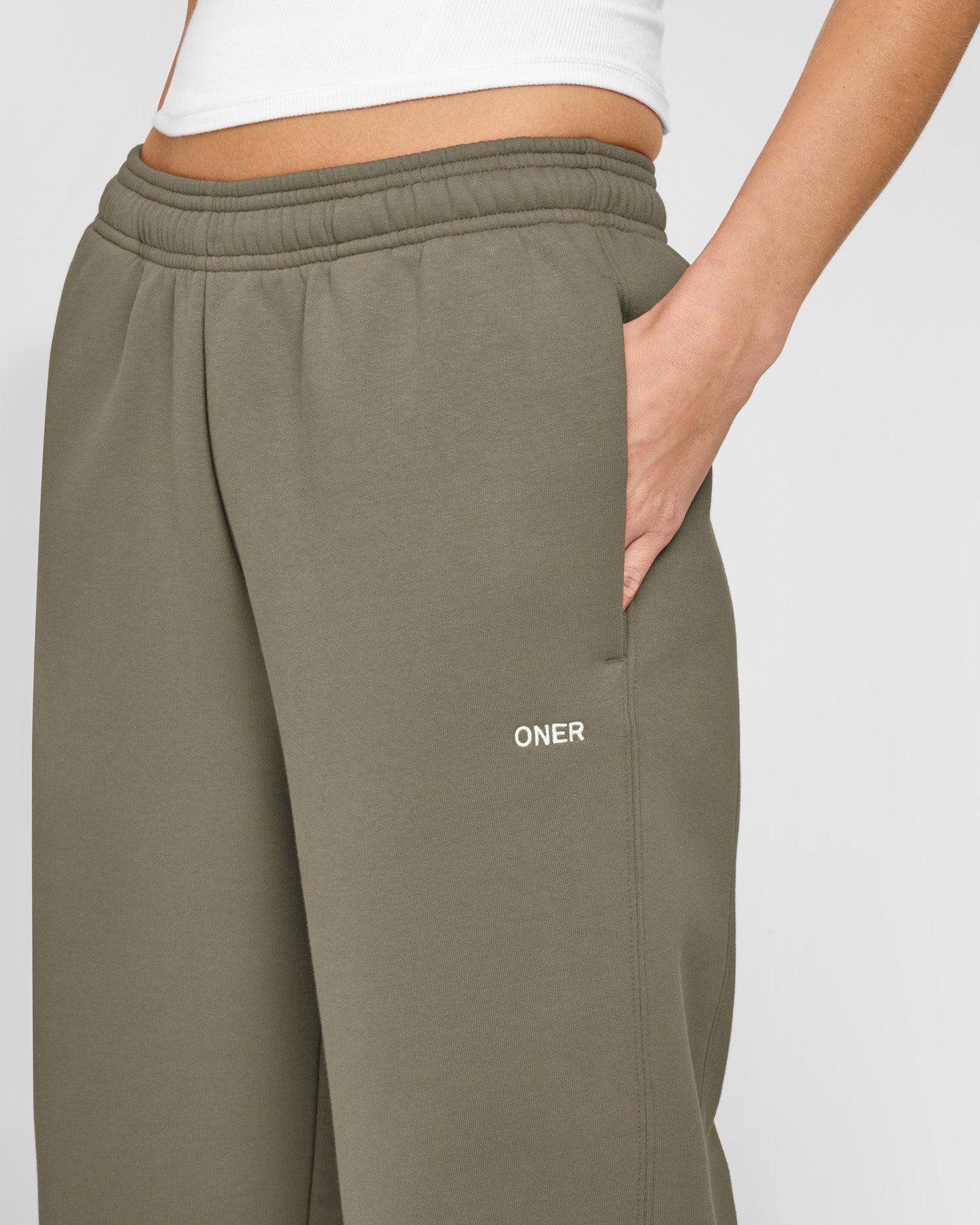 Foundations Joggers | Alpine Green