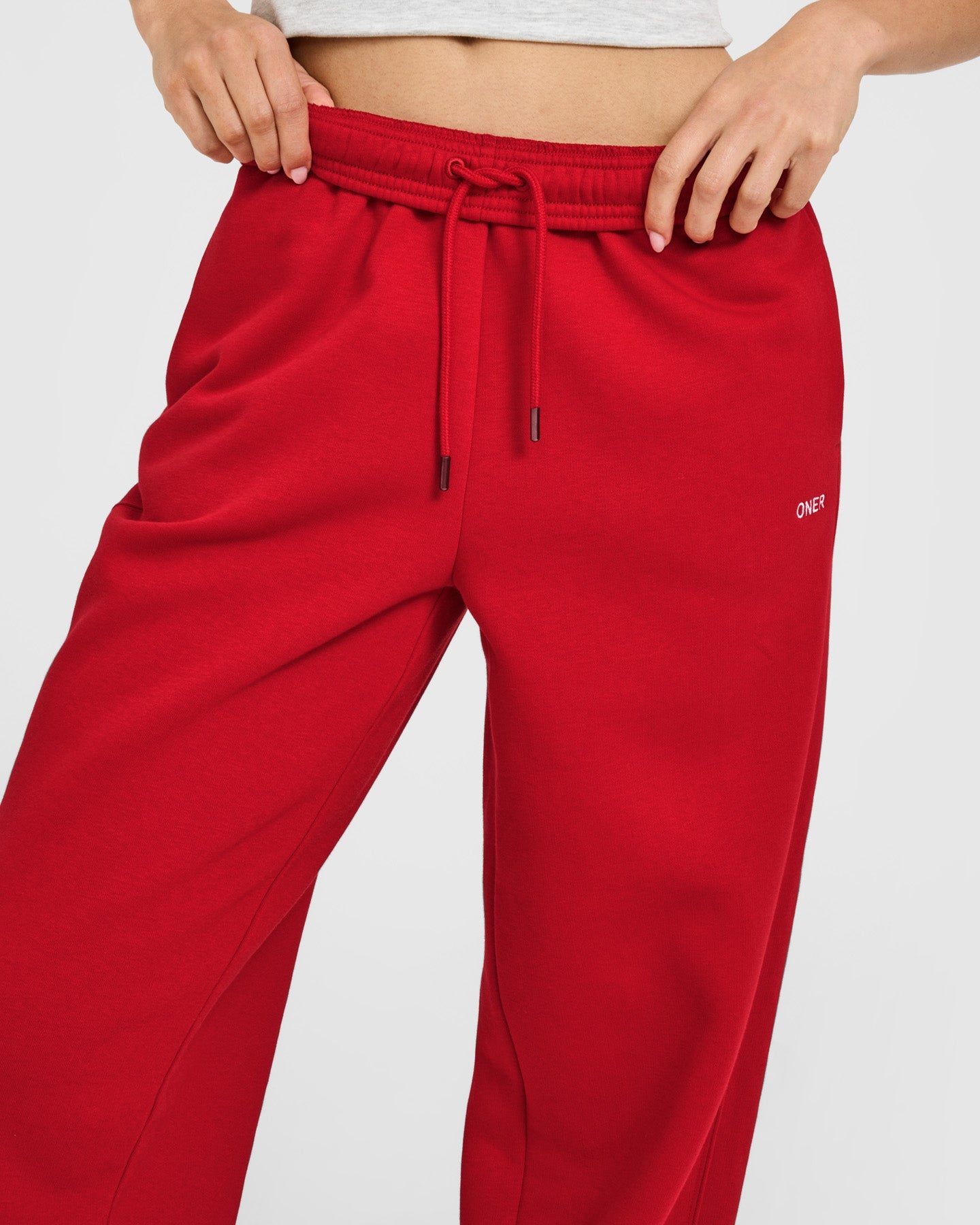 Foundations Joggers | Toasted Red
