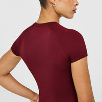 Go To Seamless Fitted Top | Rosewood