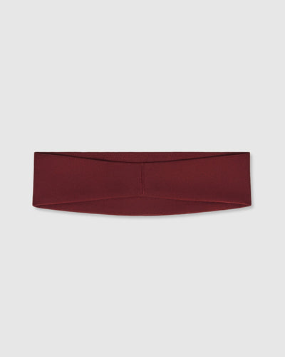 SoftMotion™ Headband with White Logo | Light Rosewood