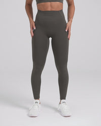 Timeless Leggings | Deep Taupe