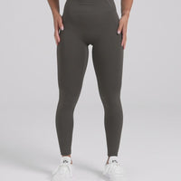 Timeless Leggings | Deep Taupe