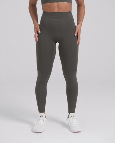 Timeless Leggings | Deep Taupe