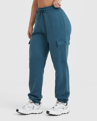 All Day Cargo Jogger | Lake Blue