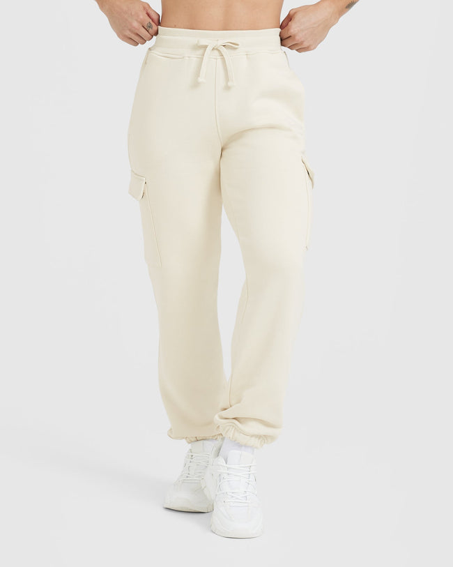 Vanilla Beige Jogger