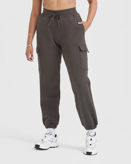 Oner Modal All Day Lightweight Cargo Jogger | Deep Taupe