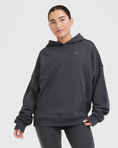 All Day Oversized Hoodie | Coal
