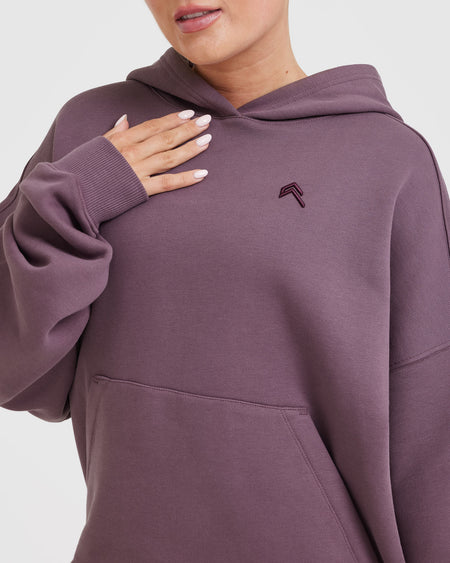 All Day Oversized Hoodie Vintage Purple Oner Active CA
