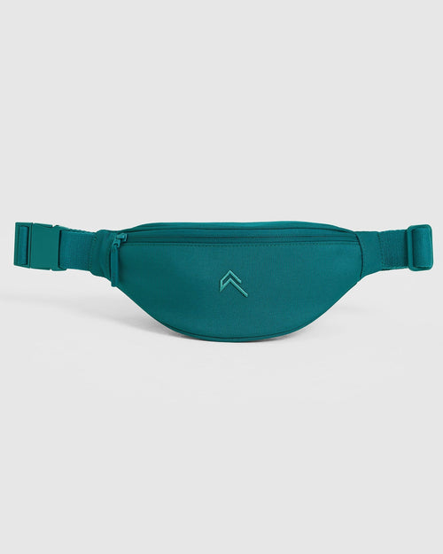 Oner Modal Classic Canvas Bumbag | Marine Teal