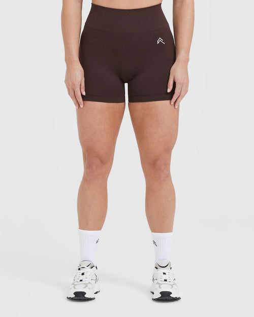 Oner Modal Classic Seamless 2.0 Booty Shorts | 70% Cocoa Marl