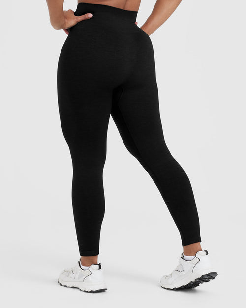 Black AntiCell XXL Leggings - MissGym Sportswear