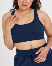 Classic Lounge Bralette | Midnight