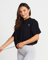 Classic Adjustable Tee | Black