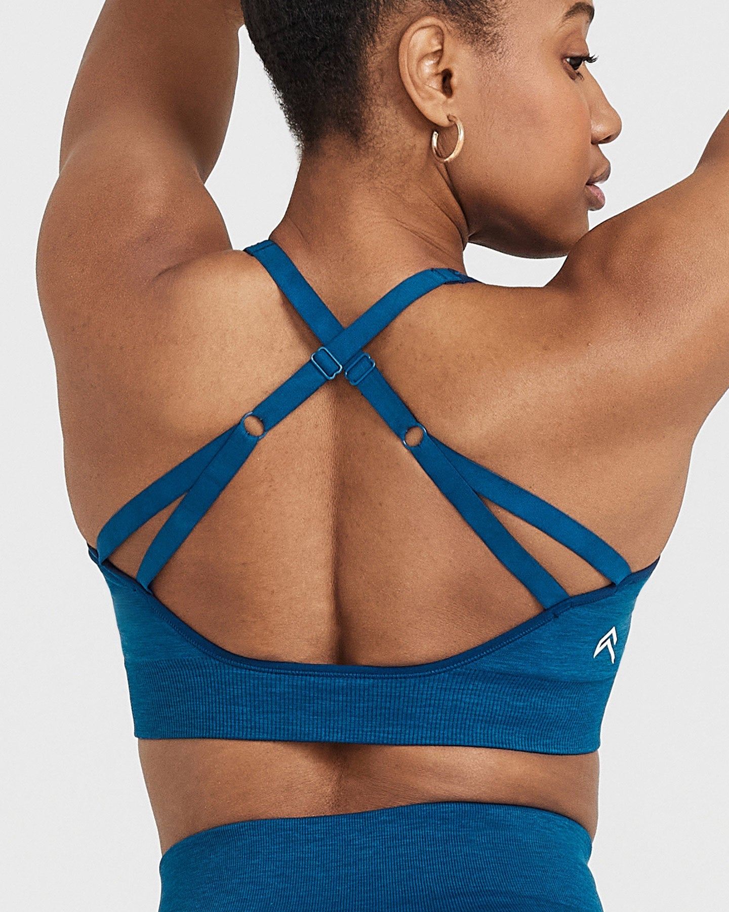 WORKOUT BRALETTE WITH REMOVABLE CUPS - SEAMLESS