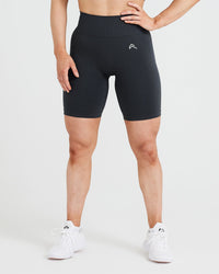 Classic Seamless 2.0 Cycling Shorts | Coal Marl