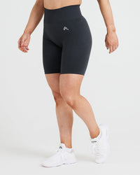 Classic Seamless 2.0 Cycling Shorts | Coal Marl