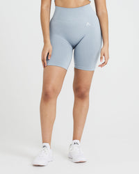 Classic Seamless 2.0 Cycling Shorts | Smoke Grey Marl