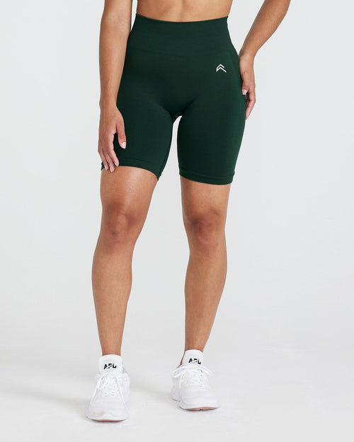 Oner Modal Classic Seamless 2.0 Cycling Shorts | Evergreen Marl