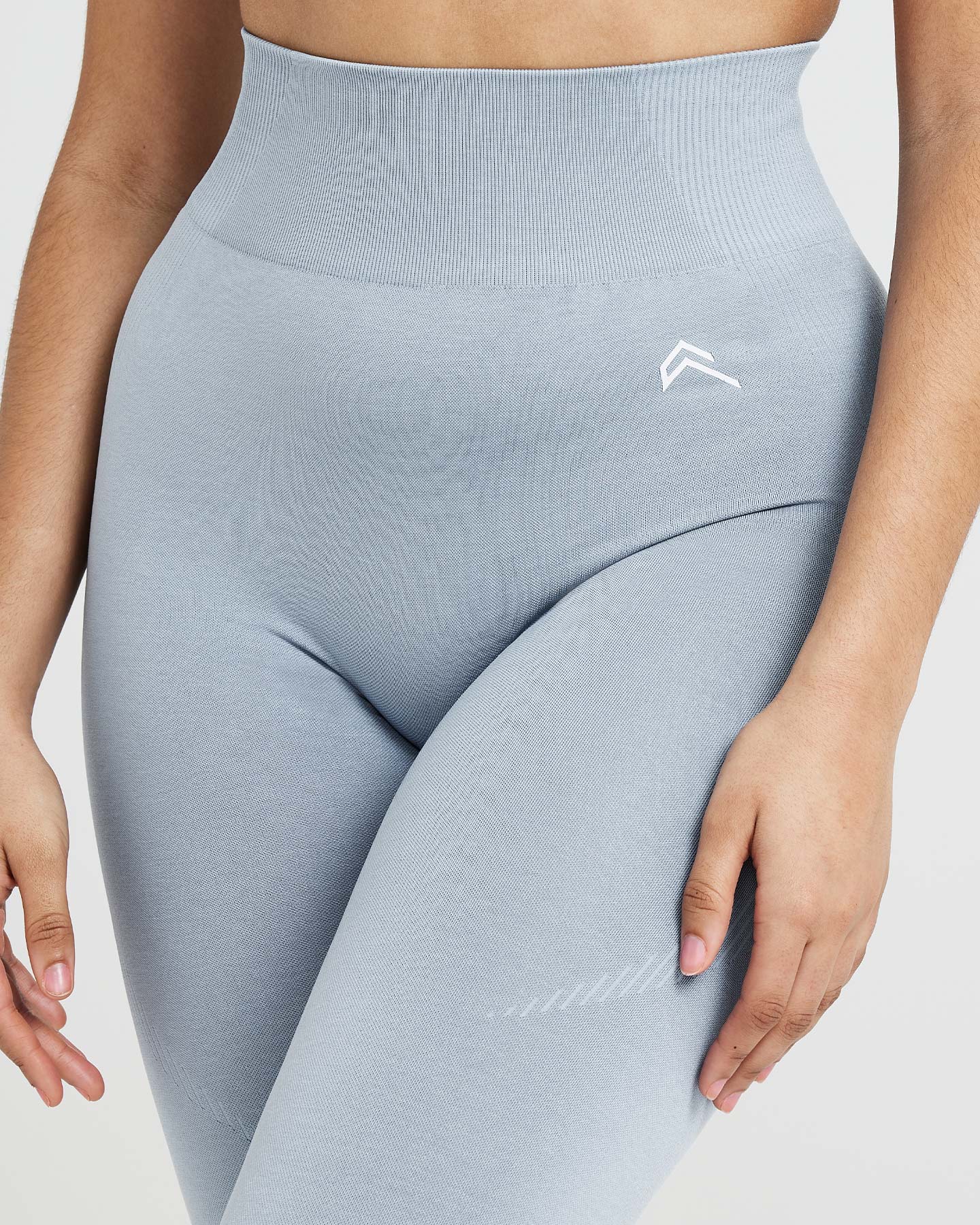 Sting Allure Grey Marle Seamless Leggings at FightHQ
