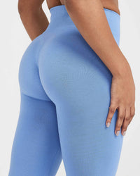 Classic Seamless 2.0 Leggings | Light Denim Marl