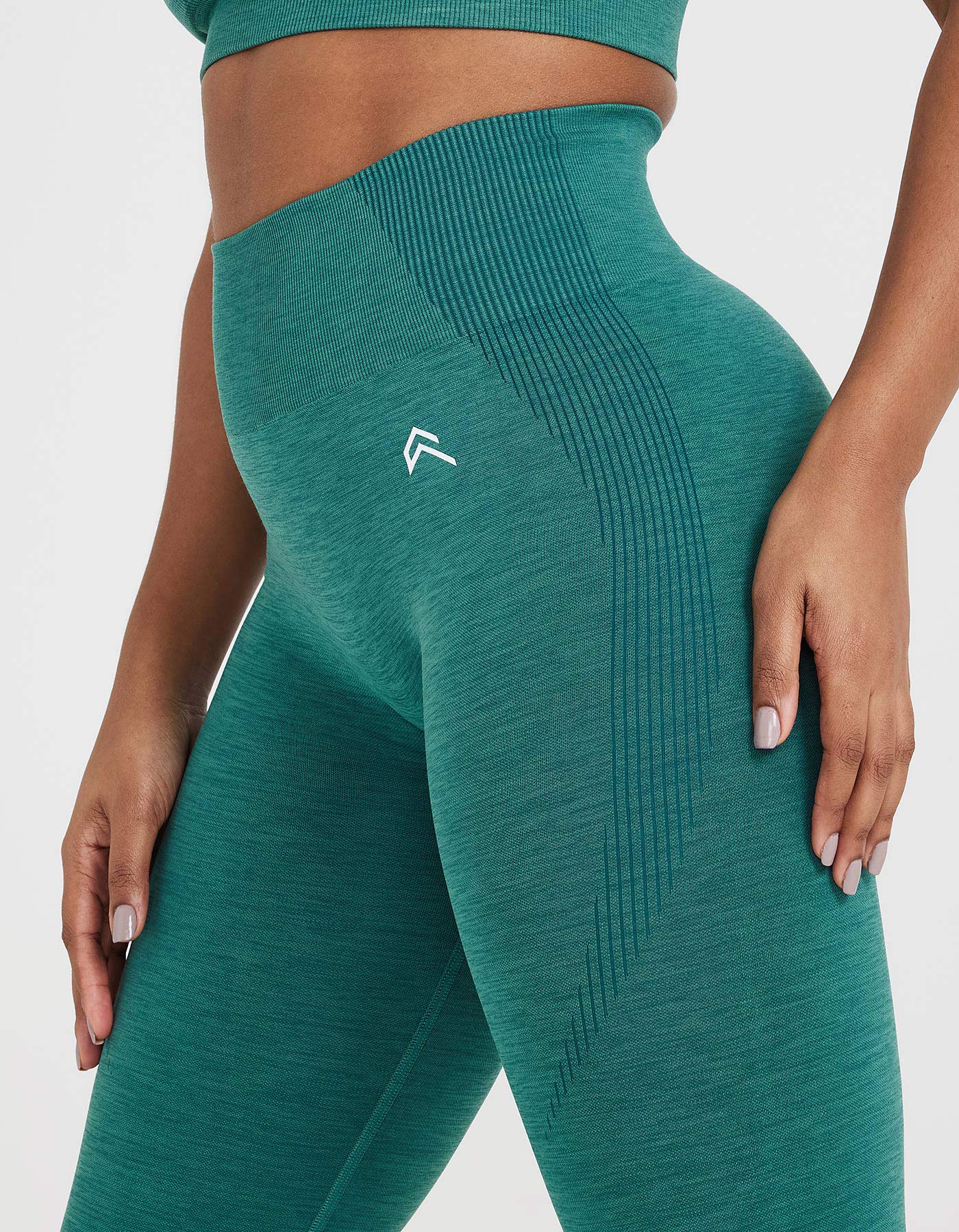 LM Active leggings – Green Blue Ombre