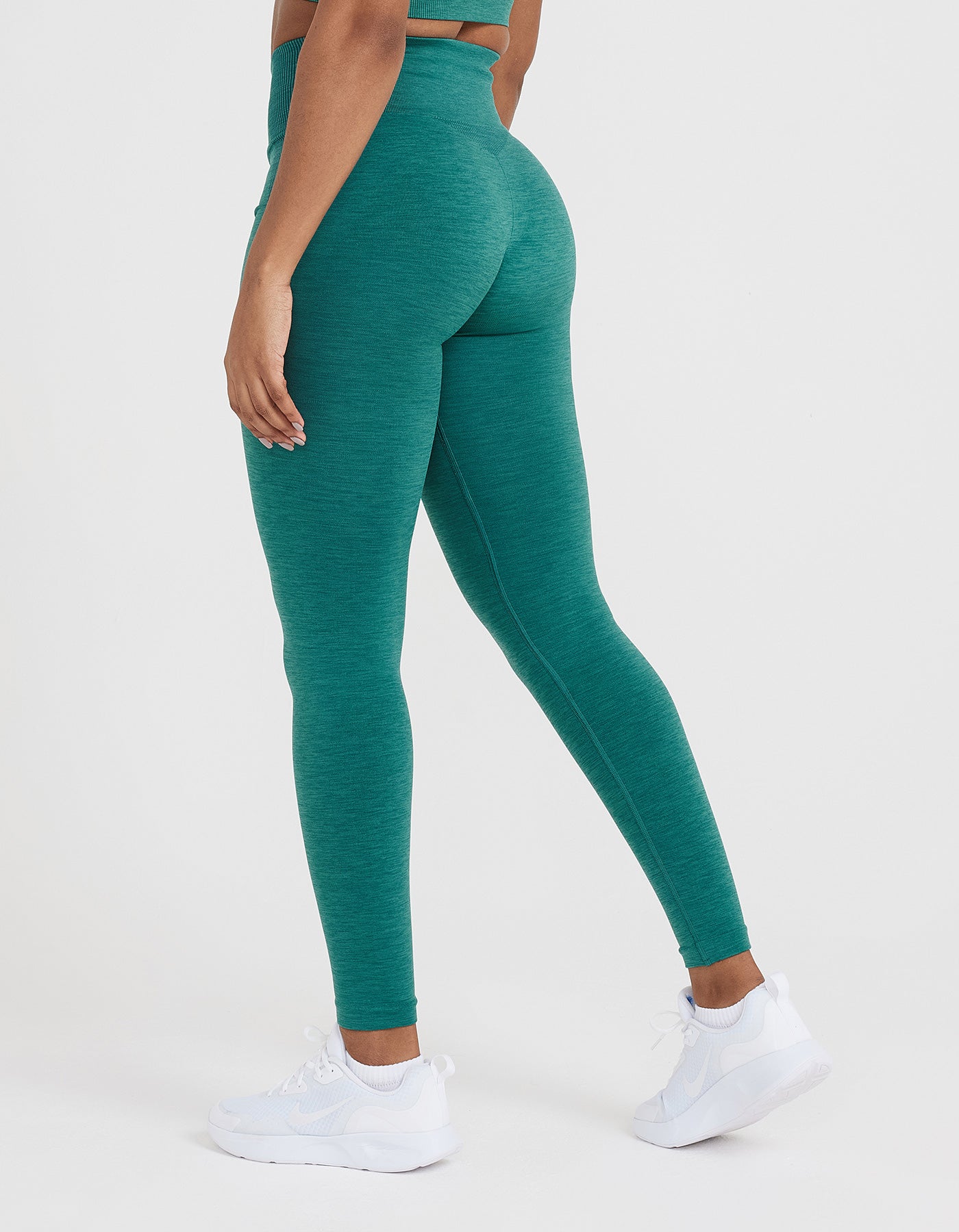 Comfy Seamless Women Leggings & Yoga Pants Green