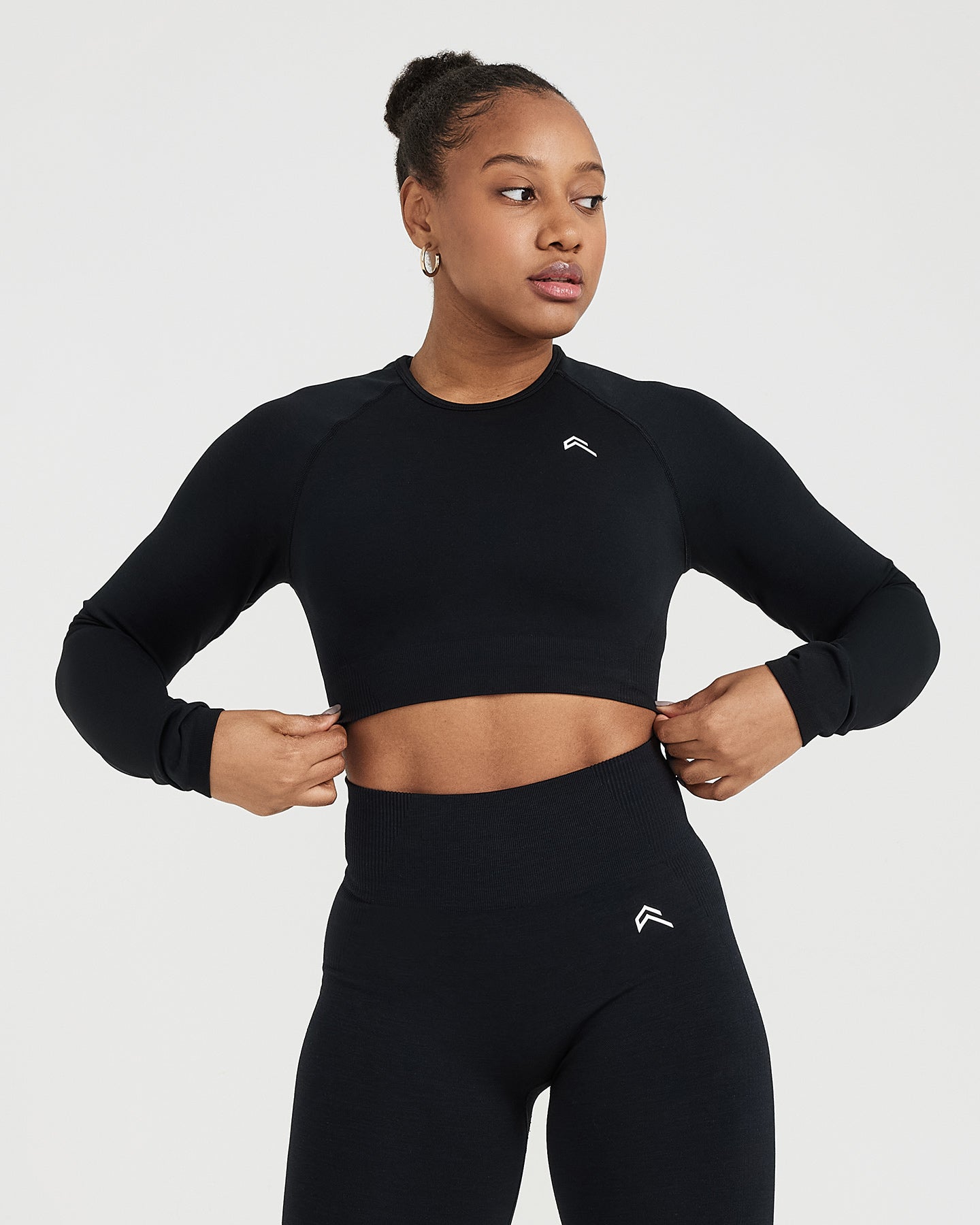 Sanutch Cropped Workout Top … curated on LTK