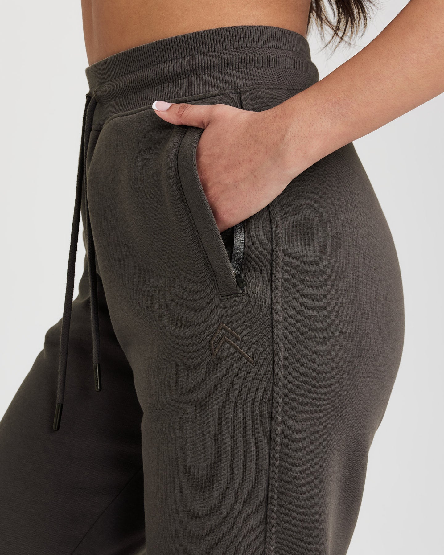 Sylvamorning Women High Waist Sweatpants Solid Joggers Pants Drawstring  Yoga Pants