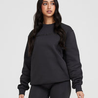 365 Oversized Crew Neck Sweater - Stone – Lounge Underwear