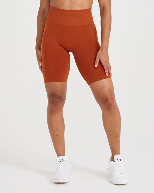 Oner Modal Effortless Seamless Cycling Shorts | Warm Copper